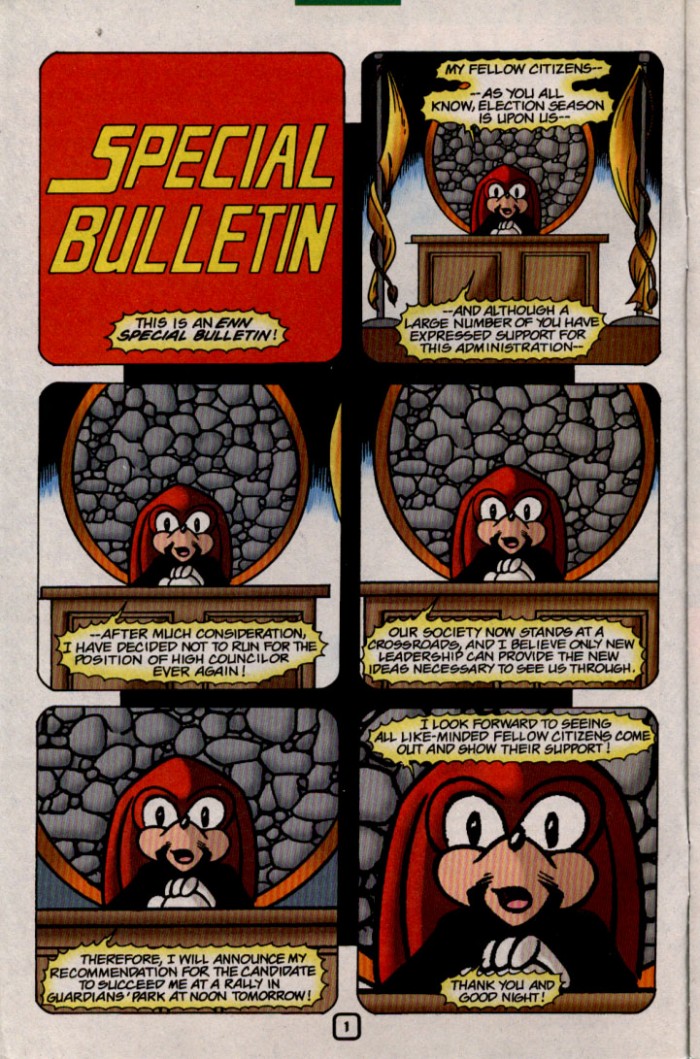 Knuckles - April 1999 Page 2